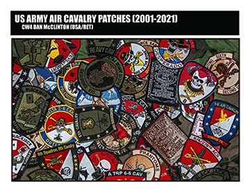 portada Us Army air Cavalry Patches (en Inglés)