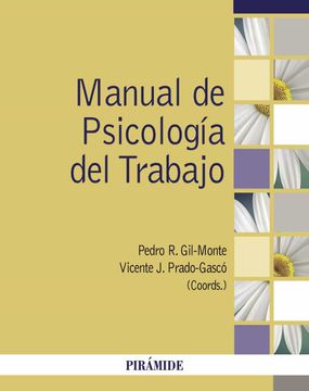 portada Manual de Psicología del Trabajo (in Spanish)