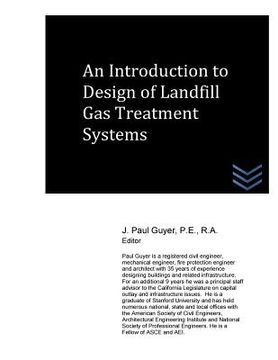 portada An Introduction to Design of Landfill Gas Treatment Systems (en Inglés)