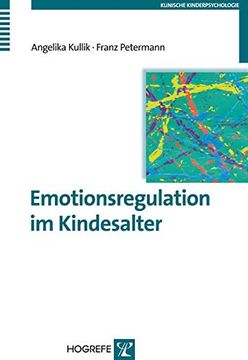 portada Emotionsregulation im Kindesalter (en Alemán)