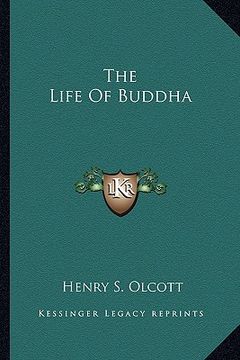 portada the life of buddha (in English)