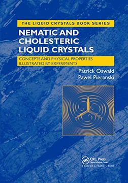 portada Nematic and Cholesteric Liquid Crystals (Liquid Crystals Book Series) (en Inglés)