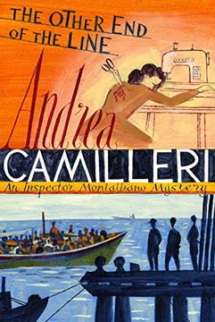 portada The Other end of the Line (Inspector Montalbano Mysteries) (en Inglés)