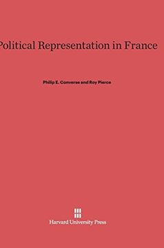 portada Political Representation in France (en Inglés)