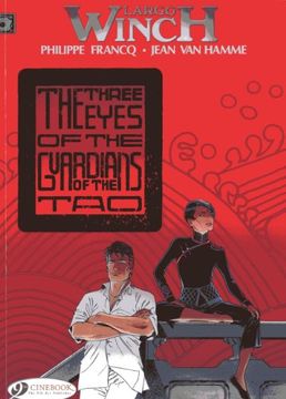 portada The Three Eyes of the Guardians of the Tao (in English)