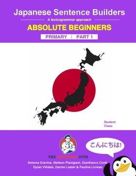 portada Japanese Primary Sentence Builders: A lexicogrammar approach (en Japonés)