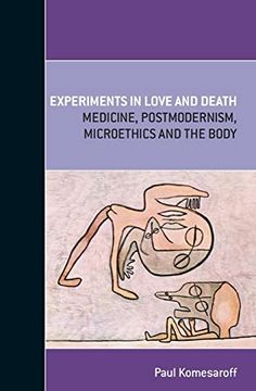 portada Experiments in Love and Death (en Inglés)