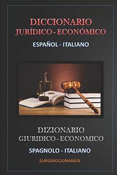 portada Diccionario Jurídico Económico Español - Italiano