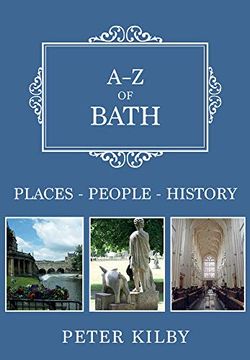 portada A-Z of Bath: Places-People-History (in English)