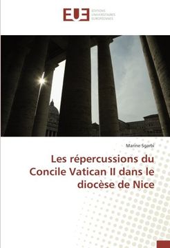 portada Les répercussions du concile vatican ii dans le diocèse de nice (OMN.UNIV.EUROP.)