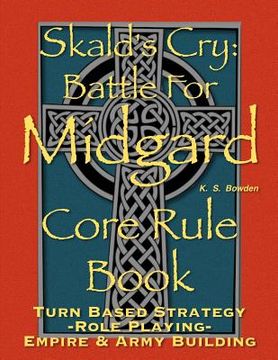 portada Skald's Cry: Battle for Midgard. Core Rule Book (en Inglés)