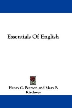 portada essentials of english (en Inglés)
