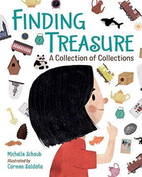 portada Finding Treasure: A Collection of Collections (en Inglés)