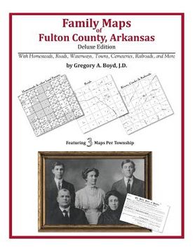 portada Family Maps of Fulton County, Arkansas (en Inglés)