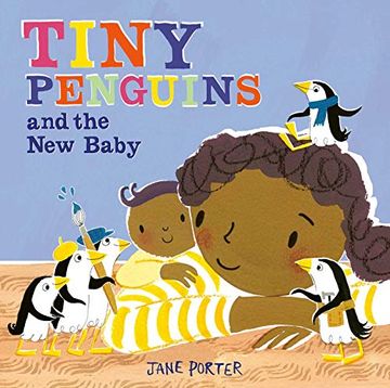 portada Tiny Penguins and the new Baby (in English)