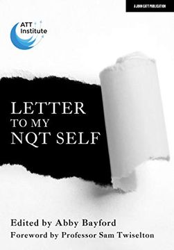 portada Letter to my nqt Self (en Inglés)