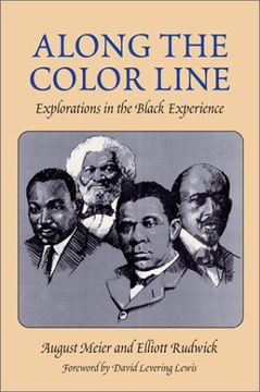 portada Along the Color Line: Explorations in the Black Experience (Blacks in the new World) 