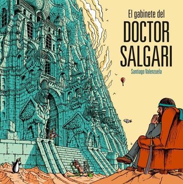 portada El Gabinete del Doctor Salgari (in Spanish)