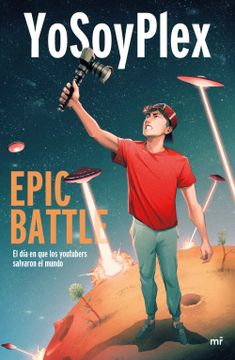 portada Epic Battle: El día que los Youtubers Salvaron el Mundo