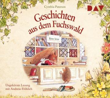 portada Geschichten aus dem Fuchswald: Ungekürzte Lesung mit Andreas Fröhlich (en Alemán)