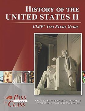 portada History of the United States ii Clep Test Study Guide 