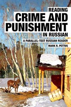 portada Reading Crime and Punishment in Russian (in English)