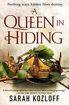portada Queen in Hiding (The Nine Realms) (en Inglés)