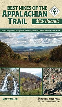 portada Best Hikes of the Appalachian Trail: Mid-Atlantic (en Inglés)