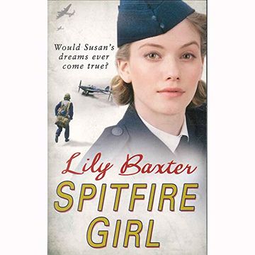 portada Lily Baxter Spitfire Girls (en Inglés)