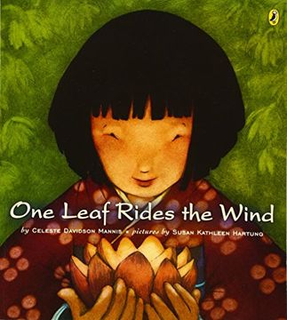 portada One Leaf Rides the Wind,Counting in a Japanese Garden (in English)