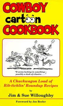 portada cowboy cartoon cookbook (en Inglés)