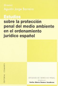 portada Estudios sobre la proteccion penaldel medio ambiente en el ordenamiento juridico español