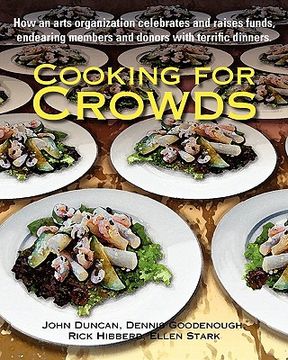 portada cooking for crowds (en Inglés)