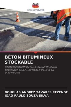 portada Béton Bitumineux Stockable (in French)