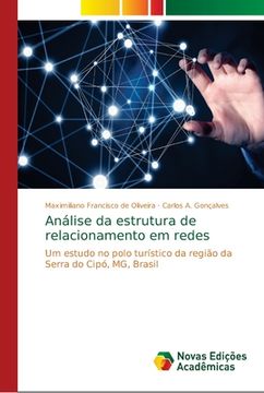 portada Análise da Estrutura de Relacionamento em Redes (in Portuguese)