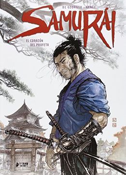portada Samurai. El Corazón del Profeta (in Spanish)