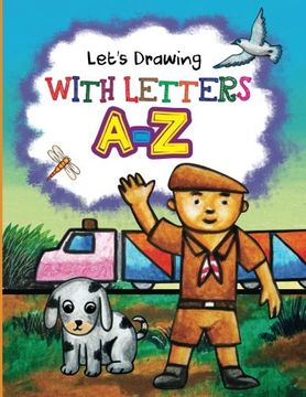 portada Let's Drawing with Letters A-Z