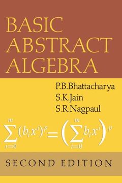 portada Basic Abstract Algebra (en Inglés)