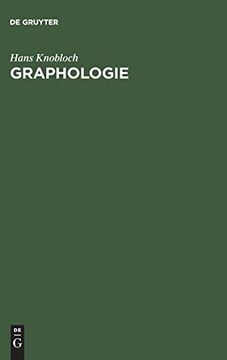 portada Graphologie: Exemplarische Einführung (en Alemán)