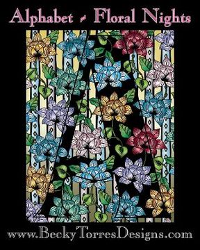 portada Alphabet 3 - Floral Nights (in English)