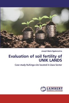 portada Evaluation of soil fertility of UNIK LANDS