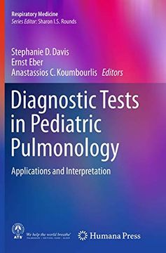 portada Diagnostic Tests in Pediatric Pulmonology: Applications and Interpretation