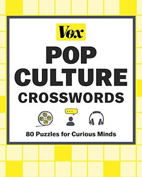portada Vox pop Culture Crosswords: 80 Puzzles for Curious Minds (en Inglés)