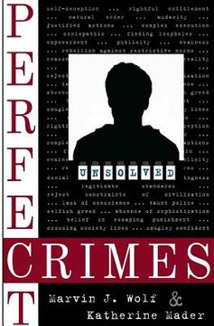 portada Perfect Crimes (in English)