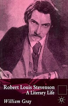 portada Robert Louis Stevenson: A Literary Life (Literary Lives) (en Inglés)