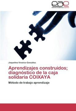 portada Aprendizajes Construidos; Diagnostico de La Caja Solidaria Coixaya