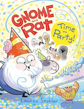 portada Gnome and Rat: Time to Party! (a Graphic Novel) (en Inglés)