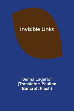 portada Invisible Links (en Inglés)