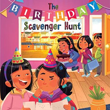 portada The Birthday Scavenger Hunt: English Edition (en Inglés)