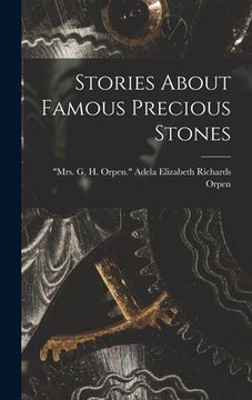 portada Stories About Famous Precious Stones (en Inglés)